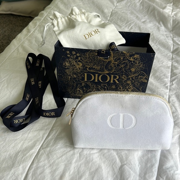 Mini Christian Dior Makeup Pouch